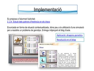 Història dels éssers viusConté una amplia varietat d’activitats i recursos:Simulacions i activitats interactives