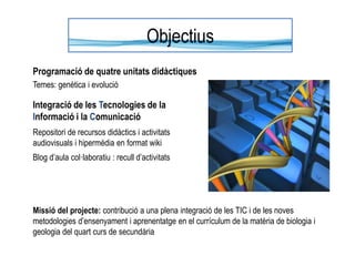  Blog de l’aula: Biologia i geologia 4t