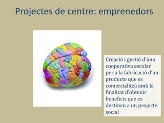 Projecte curricular