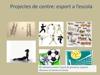 Principis i valorsProjectes de centre: emprenedorsCreació i gestió d’una cooperativa escolar per a la fabricació d’un producte que es comercialitza amb la finalitat d’obtenir beneficis que es destinen a un projecte social