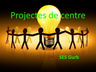 Projectes de centre SES Gurb 