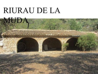 RIURAU DE LA
MUDA
 