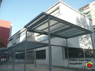 Institut Joan Miró
Hospitalet
 