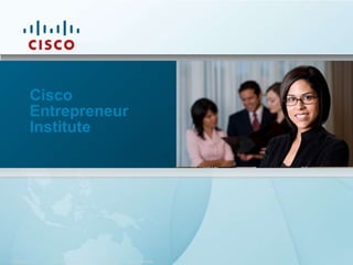 Cisco Entrepreneur Institute 