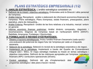 I també:
 Definir els objectius funcionals en concordança amb la estratègia corporativa o
d’empresa i la estratègia de negoci,
 Seleccionar les mètriques que millor s’adaptin a la vostra empresa i controlar la seva
evolució individual i la contribució als resultats de la companyia.
 