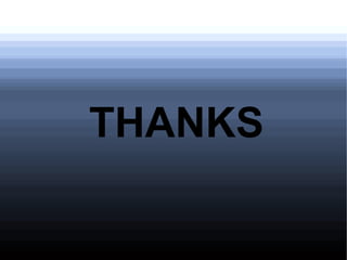 THANKS
 