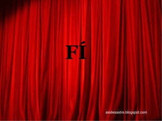 FÍ asidesastre.blogspot.com 