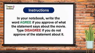In your notebook, write the
 