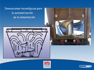 Innovaciones tecnológicas para  la automatización  de la alimentación 