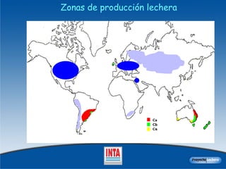 Zonas de producción lechera   