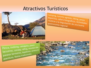 Atractivos Turísticos 
 