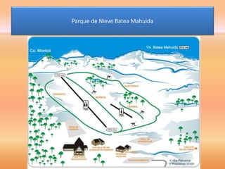 Parque de Nieve Batea Mahuida 
 