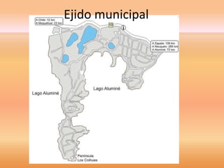 Ejido municipal 
 