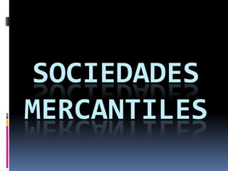 SociedadesMercantiles 