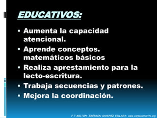 F.T MILTON  EMERSON SANCHEZ VILLADA- www.corposantarita.org