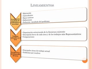 LINEAMIENTOS
 