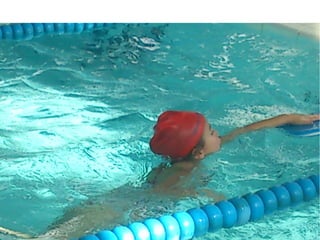 curso natación 3ºB