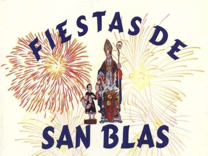 FIESTAS DE SAN BLAS