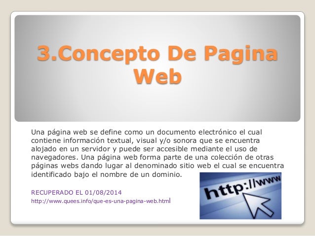 ¿Para qué te sirve tener una página web? Es posible distinguir entre las páginas web estáticas (cuyos contenidos son predeterminados) y las páginas web dinámicas (que generan contenidos al momento de solicitar información a un servidor de web a través de lenguajes interpretados como JavaScript).