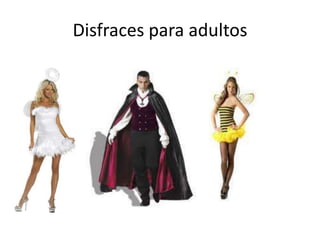 Disfraces para adultos