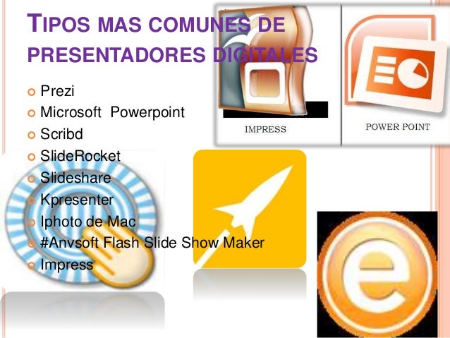 Presentadores Digitales
