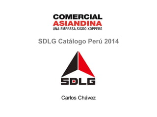 Carlos Chávez
SDLG Catálogo Perú 2014
 
