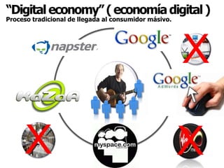 „En el futuro, el rol de los intermediarios ira desvaneciendose.“19“Digital economy” ( economía digital )Nuevos procesos en la cadena de comercialización.To edit footnote click on Insert / Header & Footer