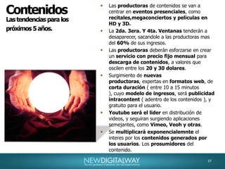 40El escenario del futuroLa pelea Google, Microsoft, Apple ¿ Habrá un claro vencedor ?Por ahora, estos son los actores que aparecen en el firmamento. Puede entrar alguno nuevo que aun hoy no conocemos.En el año 2000, Google cumplia 1 año, y  Facebook no exisitia.40