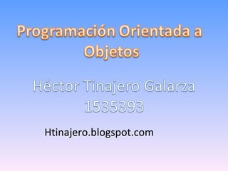 Htinajero.blogspot.com 