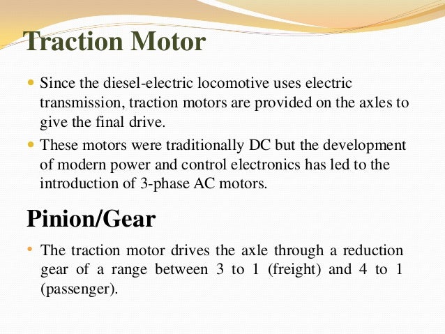 Presentaion on BHEL- Diesel Locomotive