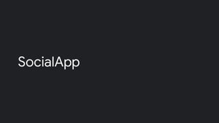 SocialApp
 