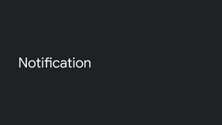 Notification
 