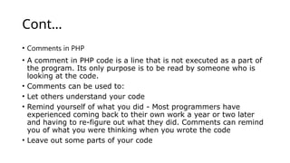 hyper text preprocessor presentation.pptx