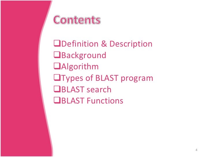 BLAST(Basic Local Alignment Tool)
