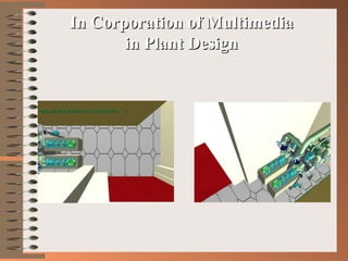 In Corporation of Multimedia in Plant Design 