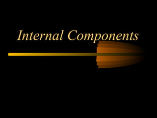 Internal Components
 