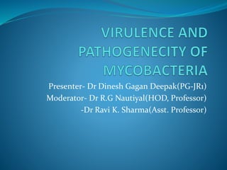Presenter- Dr Dinesh Gagan Deepak(PG-JR1)
Moderator- Dr R.G Nautiyal(HOD, Professor)
-Dr Ravi K. Sharma(Asst. Professor)
 