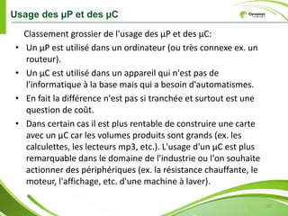 Microprocesseur-Exemples   5Processeur INTELProcesseur NVIDIA de la carte graphiqueProcesseur PowerPC de IBM et Motorola