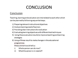 CONCLUSION
 