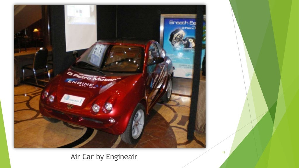 compressed air vehicle