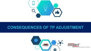 CONSEQUENCES OF TP ADJUSTMENT
 