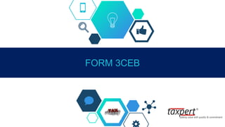 FORM 3CEB
 