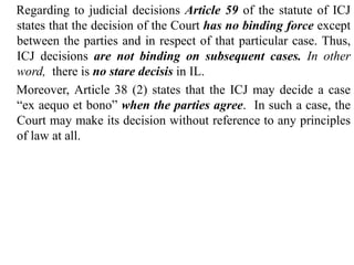 Source of international law | PPTX