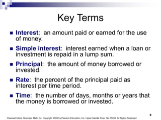 Presentaion Simple Interest.ppt