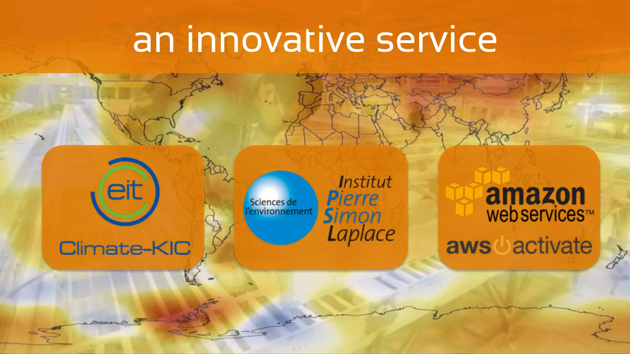 an innovative service
 