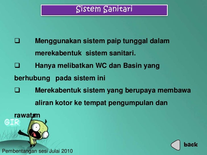 Final Presentation 2010 (Building Services)