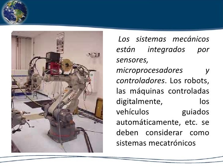 Presenta mecatronica