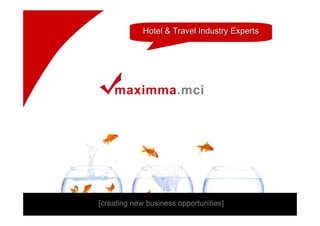 Hotel & Travel Industry Experts




[creating new business opportunities]
 