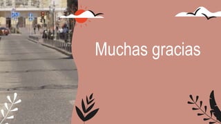 CREDITS: This presentation template was
created by Slidesgo, including icons by
Flaticon, infographics & images by Freepik and
videos from Vidfy
Muchas gracias
 