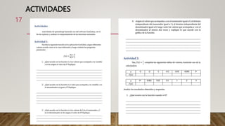 ACTIVIDADES
17
 